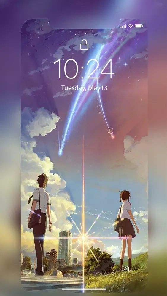 Capturas de tela do Anime Wallpaper for Otaku Fans