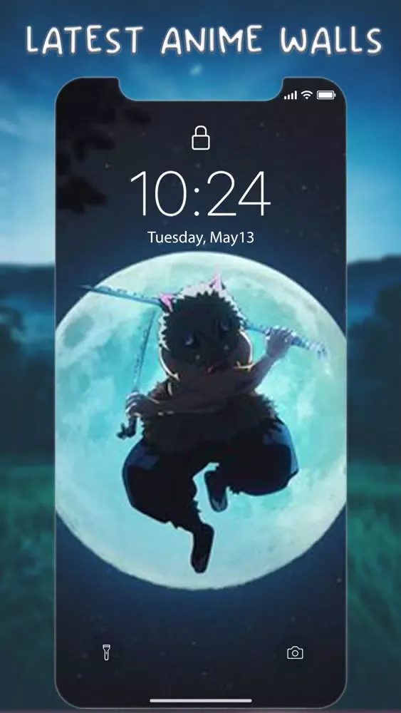 Capturas de tela do Anime Wallpaper for Otaku Fans