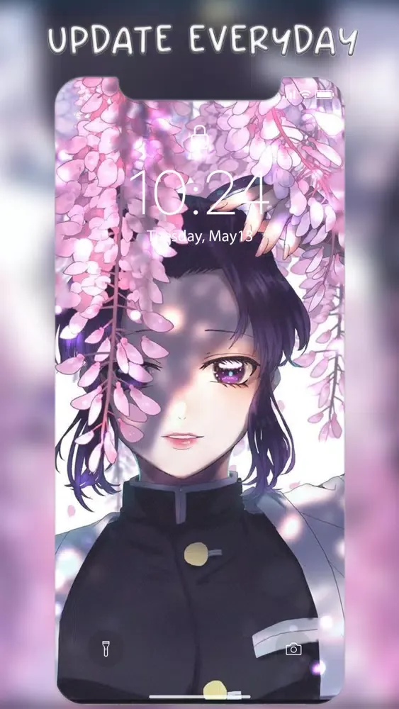 Capturas de tela do Anime Wallpaper for Otaku Fans