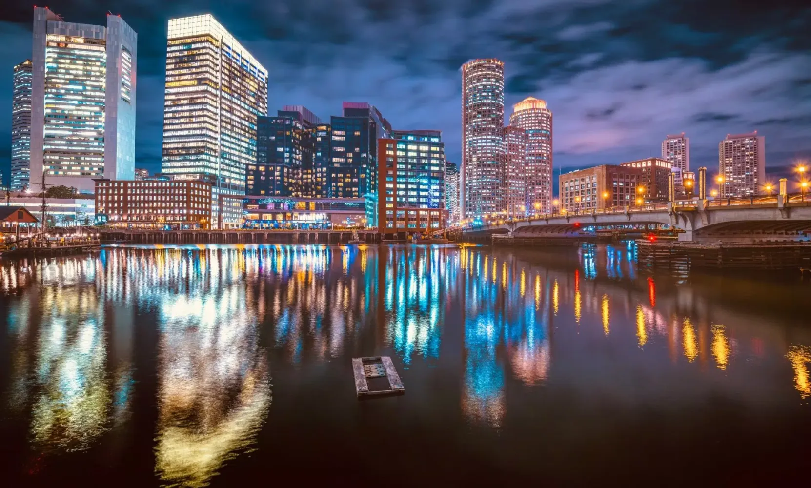 Boston City Wallpaper HD Ekran Görüntüleri
