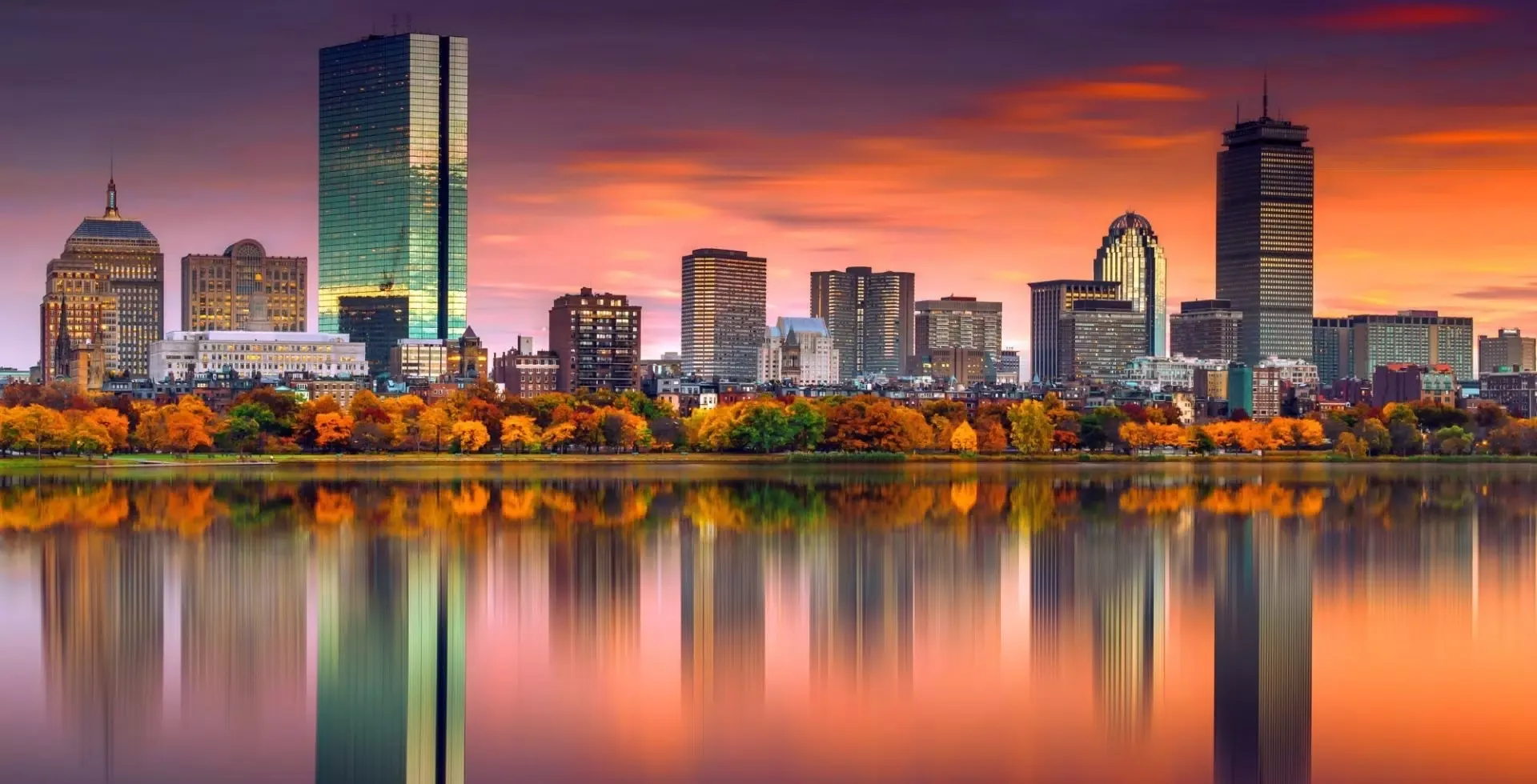 Boston City Wallpaper HD Ekran Görüntüleri