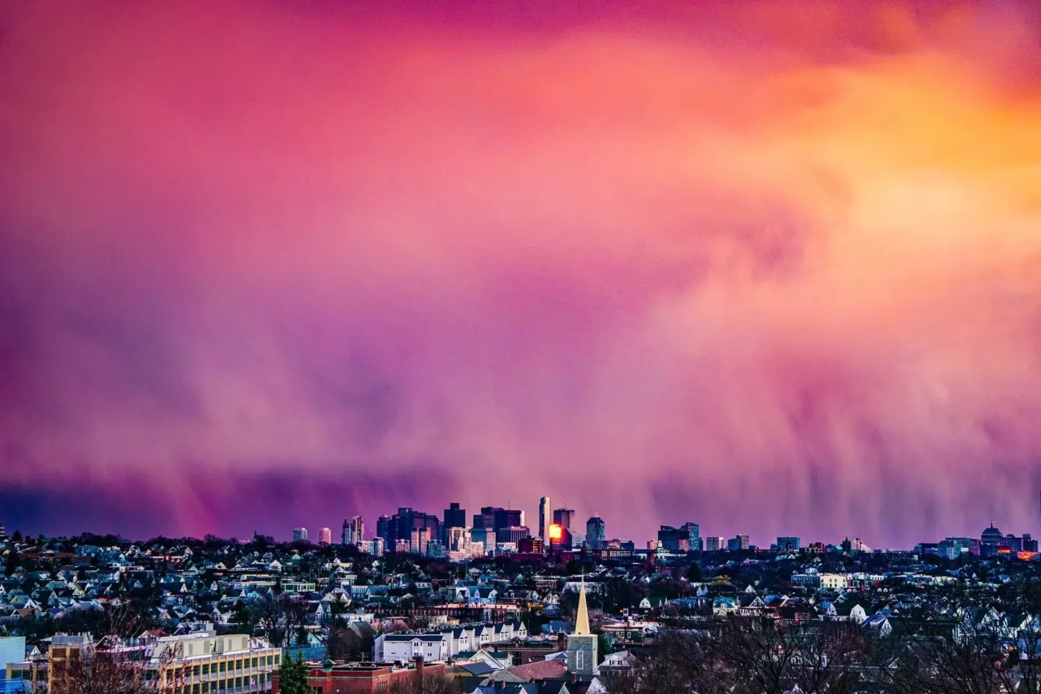 Boston City Wallpaper HD Ekran Görüntüleri