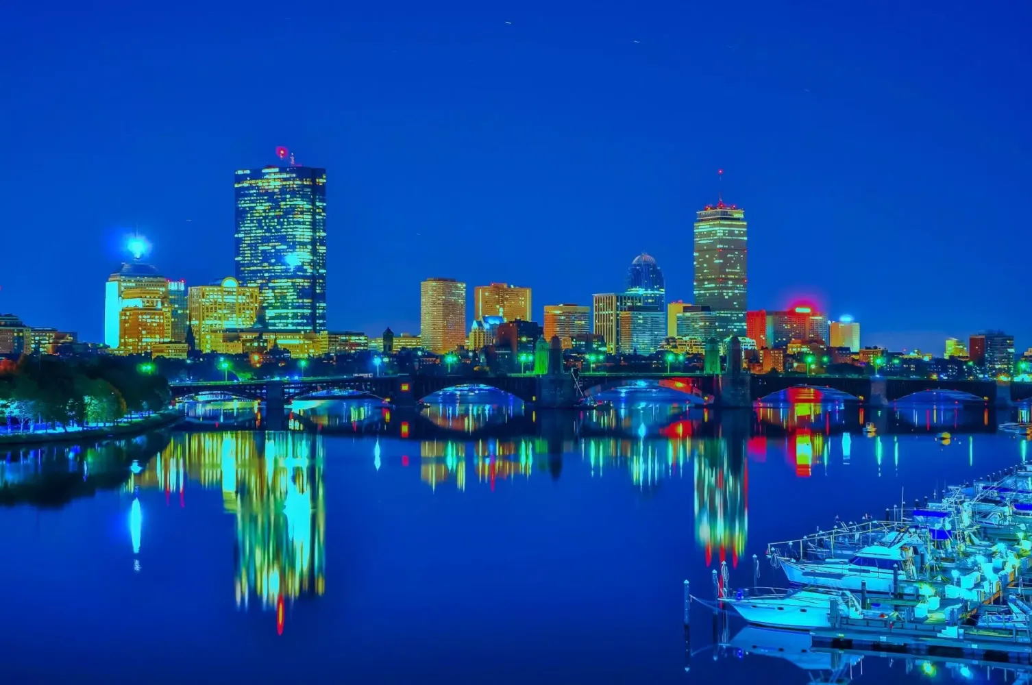 Boston City Wallpaper HD Ekran Görüntüleri