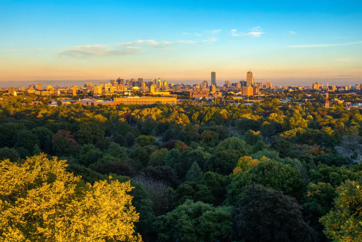Boston City Wallpaper HD Ekran Görüntüleri