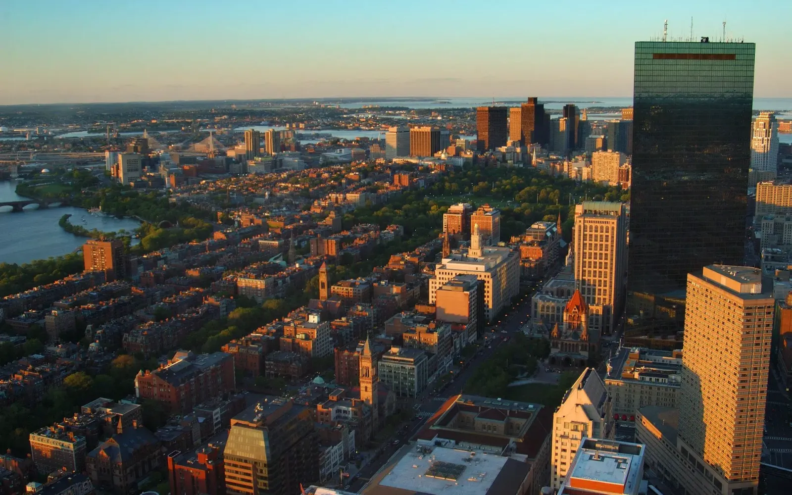 Boston City Wallpaper HD Ekran Görüntüleri