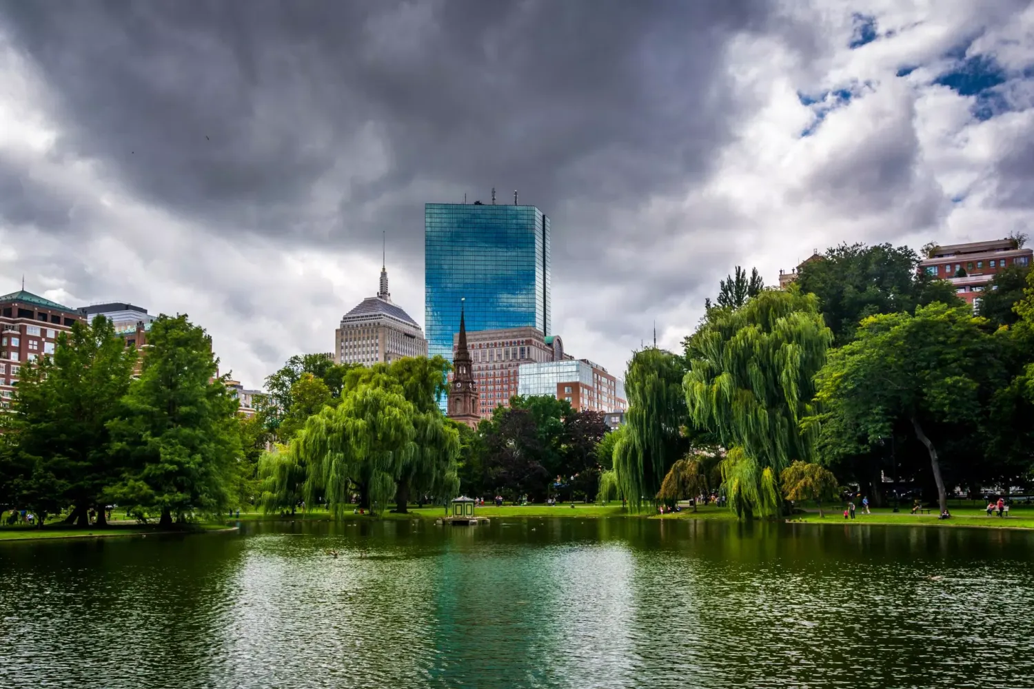Boston City Wallpaper HD Ekran Görüntüleri