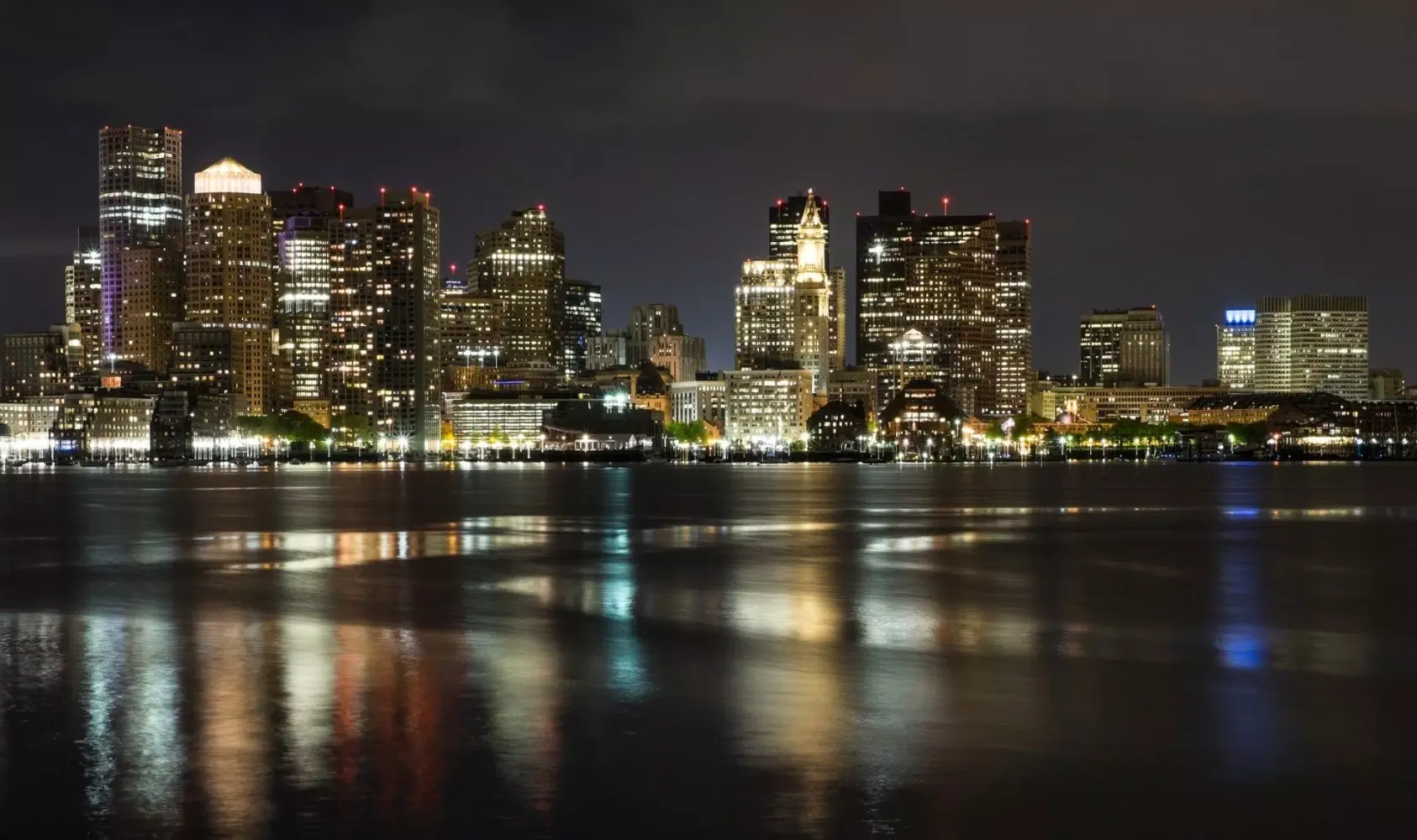 Boston City Wallpaper HD Ekran Görüntüleri