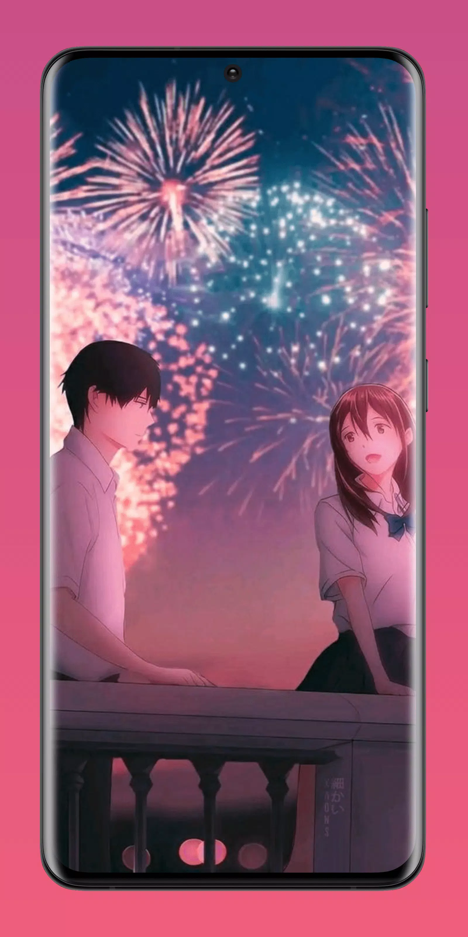 Anime Couple Wallpaper HD 4K Screenshots
