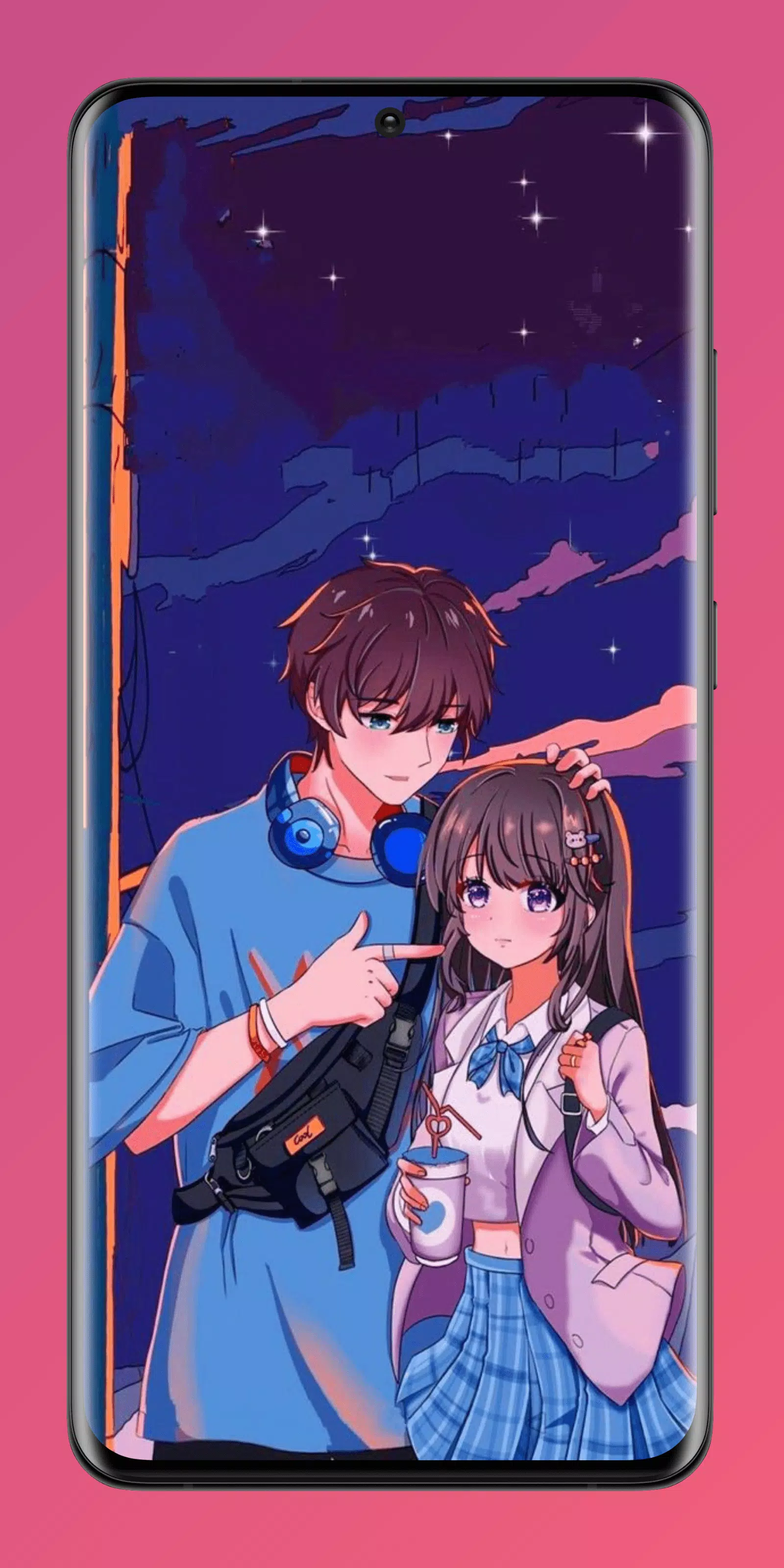 Anime Couple Wallpaper HD 4K Screenshots