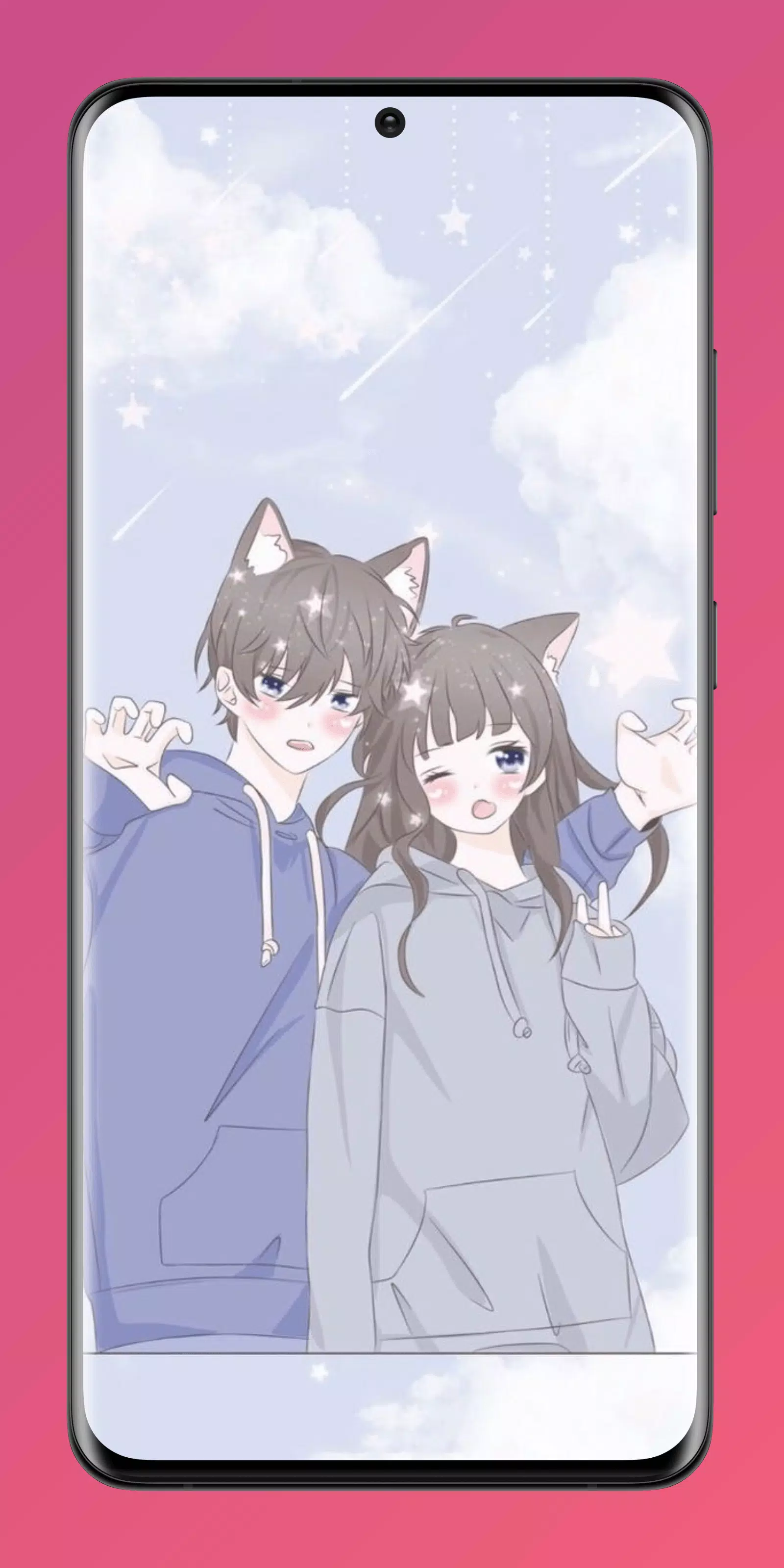 Anime Couple Wallpaper HD 4K Screenshots