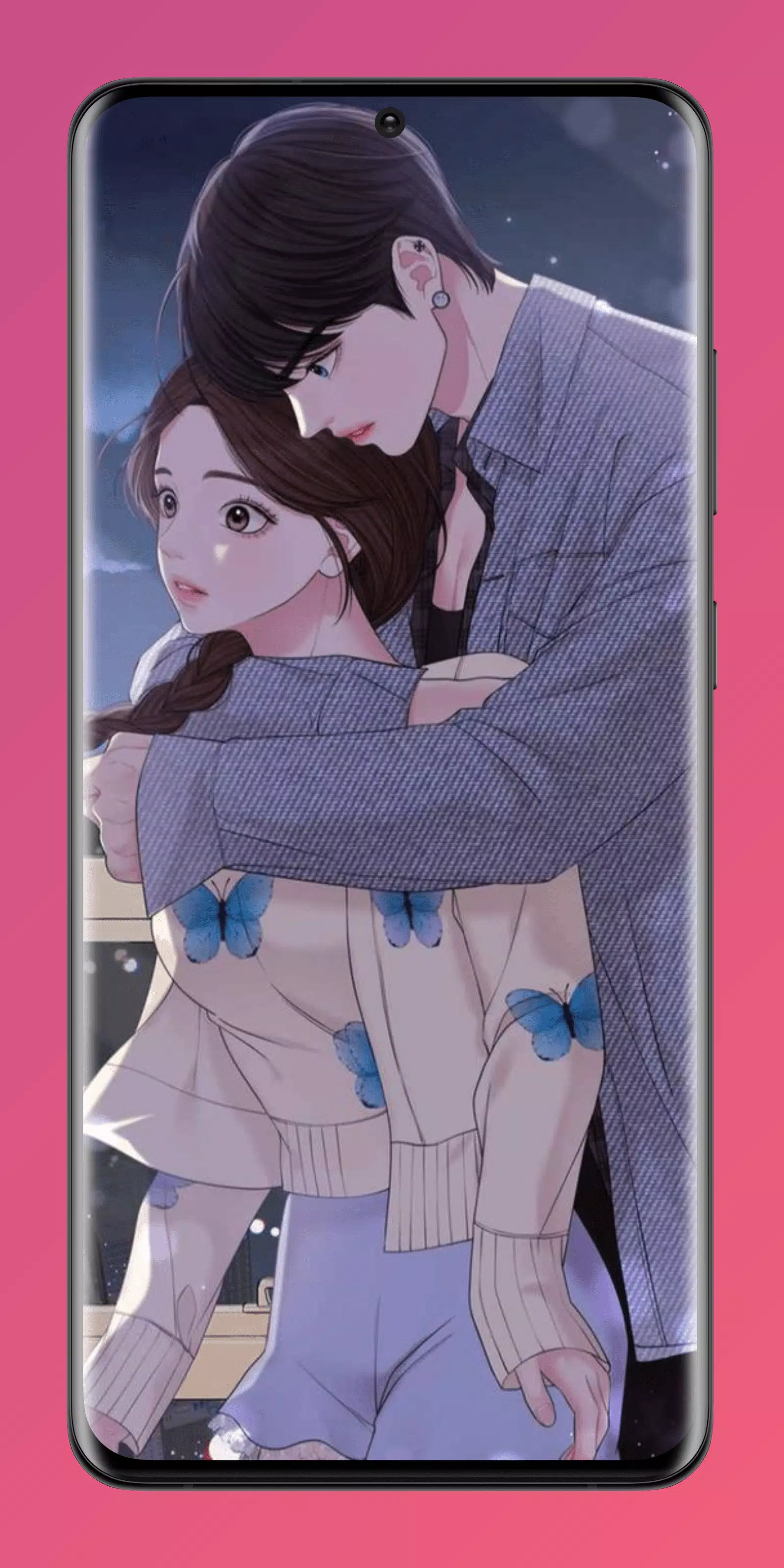 Anime Couple Wallpaper HD 4K Screenshots