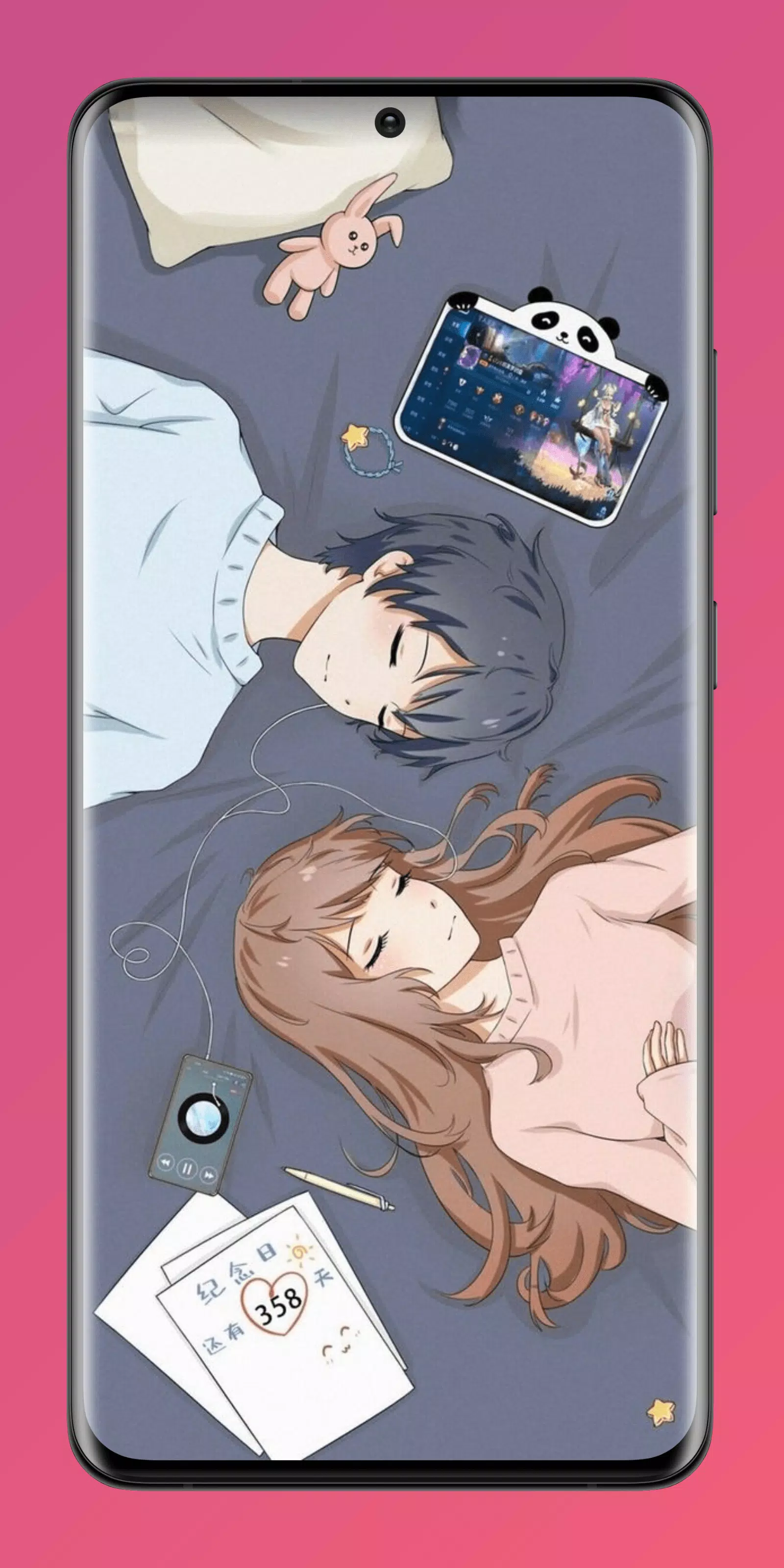 Anime Couple Wallpaper HD 4K Screenshots
