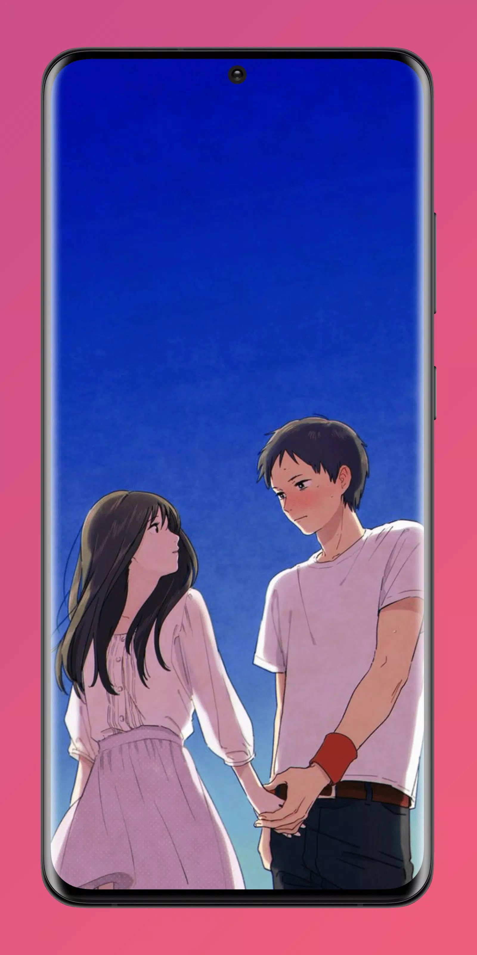 Anime Couple Wallpaper HD 4K Screenshots