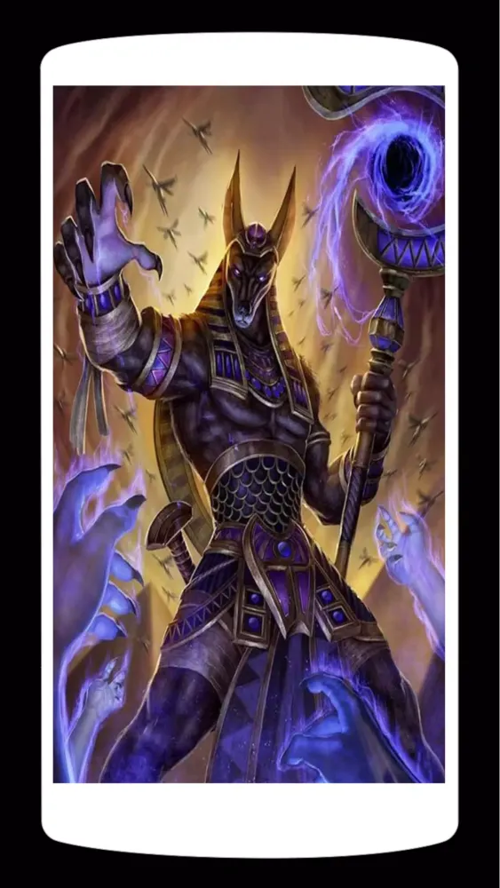 Anubis Wallpaper HD 4K Screenshots