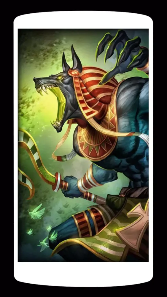 Anubis Wallpaper HD 4K Screenshots