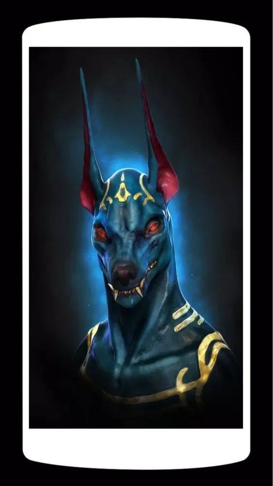 Anubis Wallpaper HD 4K Screenshots
