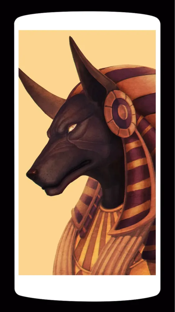 Anubis Wallpaper HD 4K Screenshots