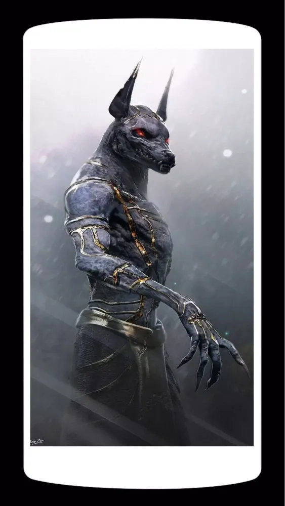 Anubis Wallpaper HD 4K Screenshots