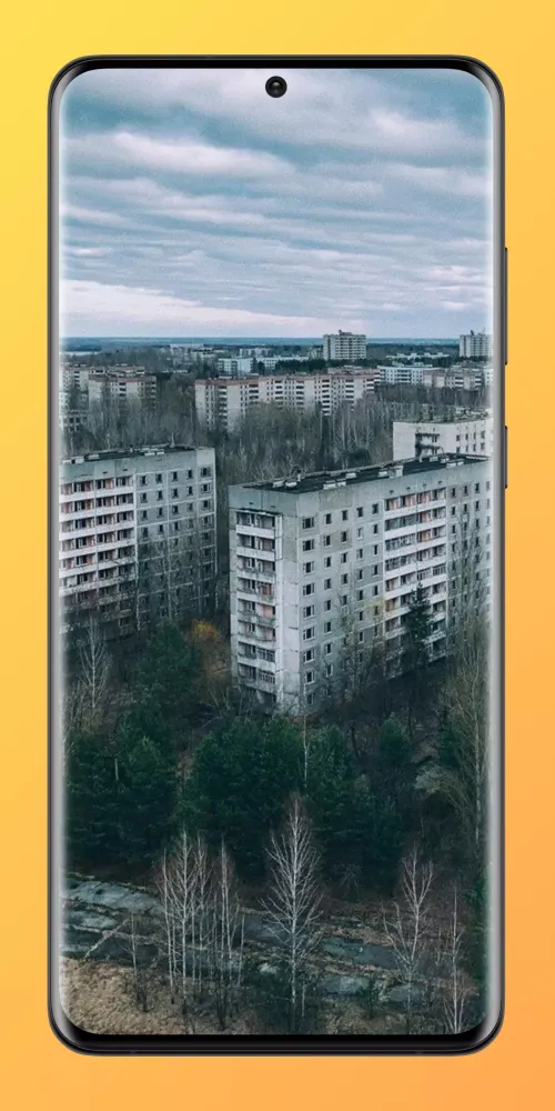 Chernobyl Wallpaper 4K应用截图