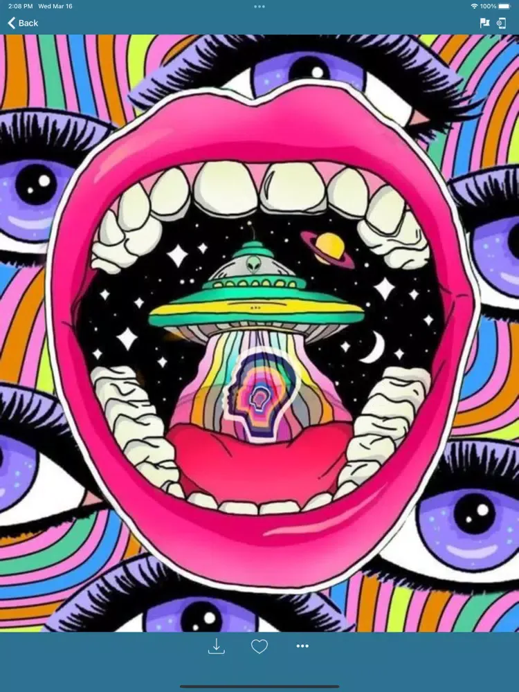 Capturas de tela do VSCO Wallpapers HD iPad 