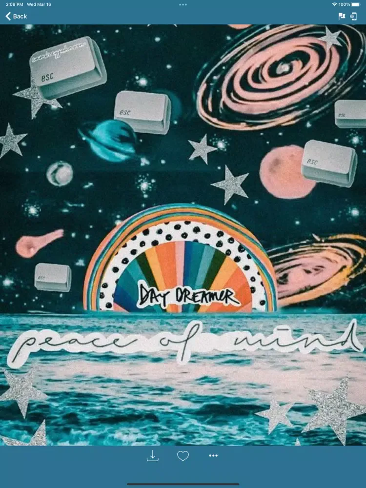 Capturas de tela do VSCO Wallpapers HD iPad 