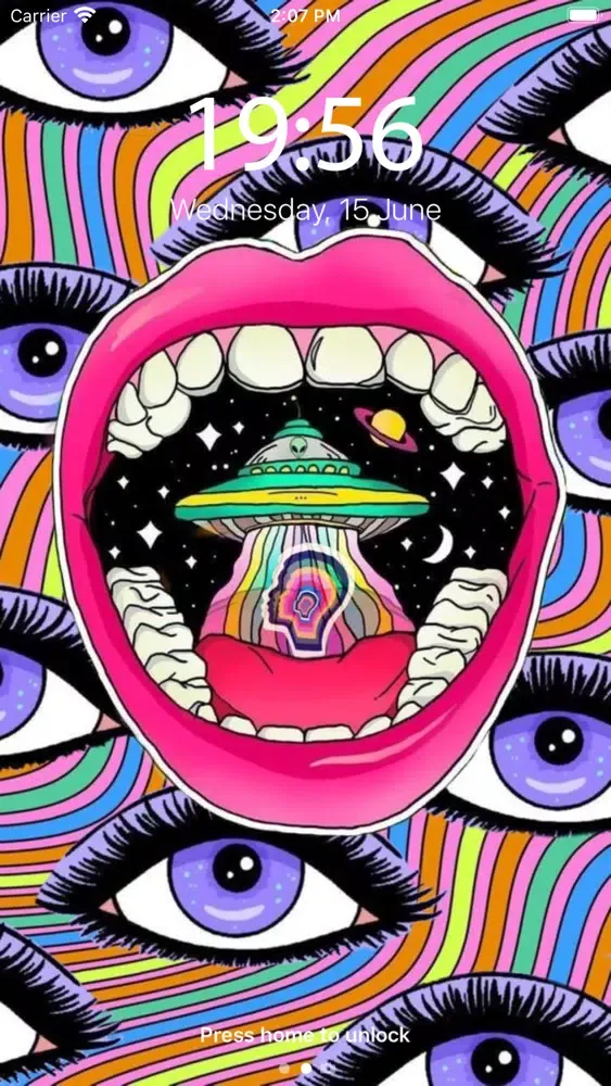 Capturas de tela do VSCO Wallpapers HD
