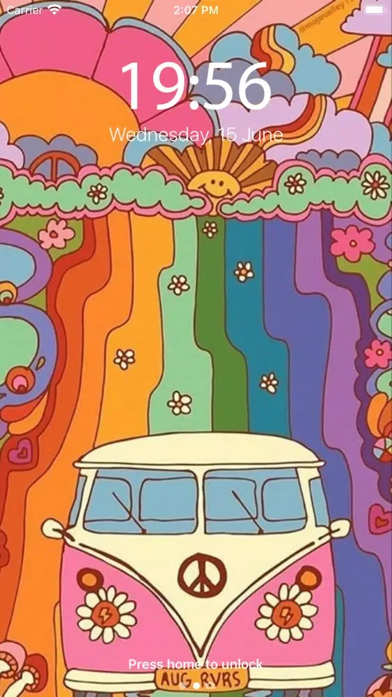 Capturas de tela do VSCO Wallpapers HD