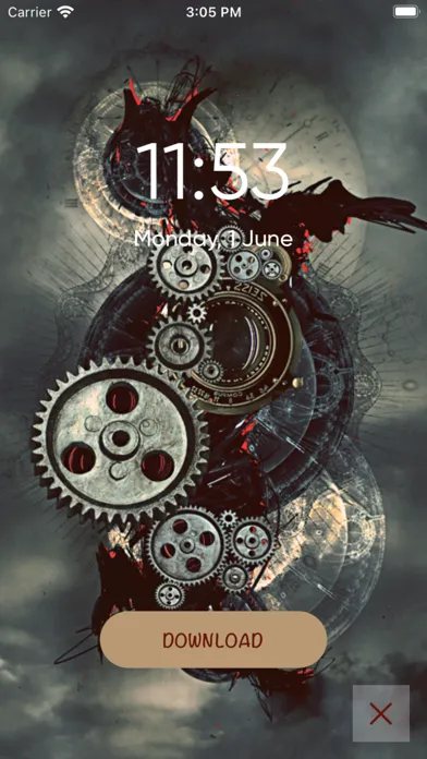 صور Steampunk Wallpapers Gears HD