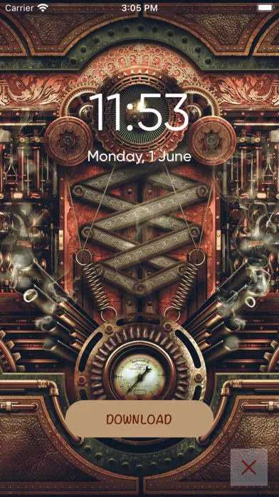 صور Steampunk Wallpapers Gears HD