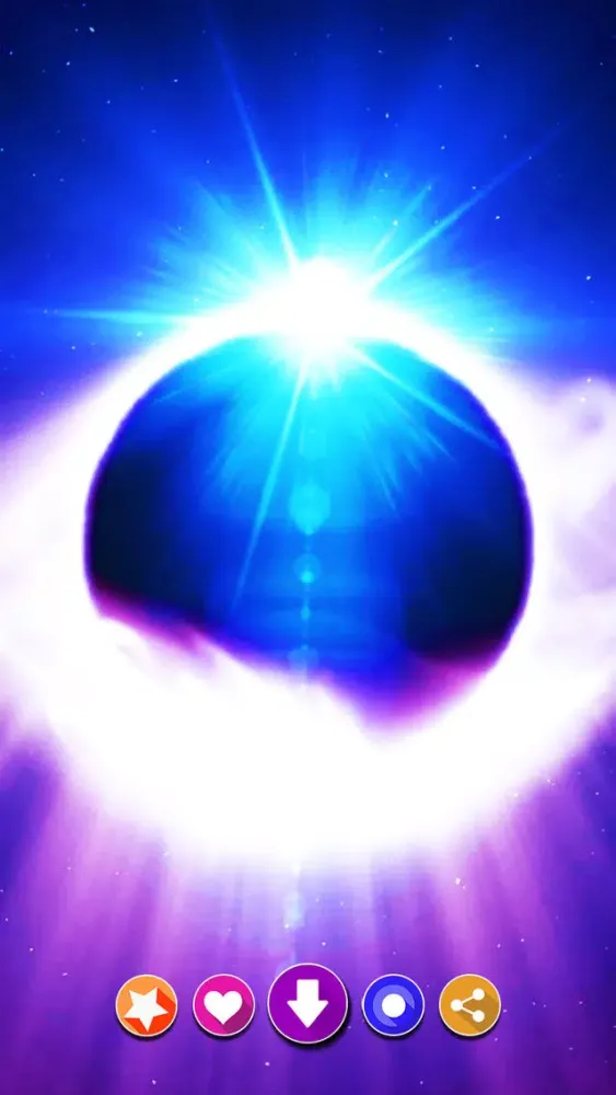 Captures d'écran de Wallpapers & Backgrounds Space