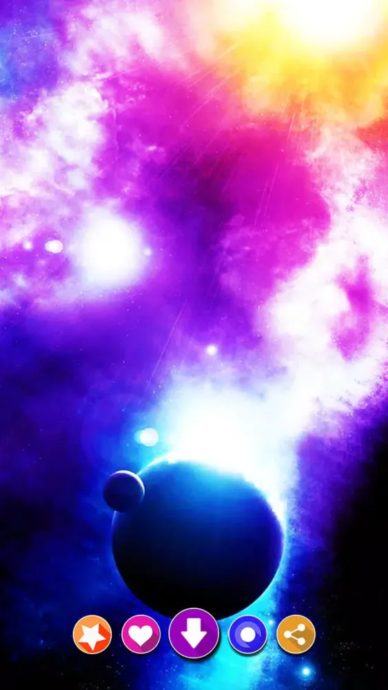Captures d'écran de Wallpapers & Backgrounds Space
