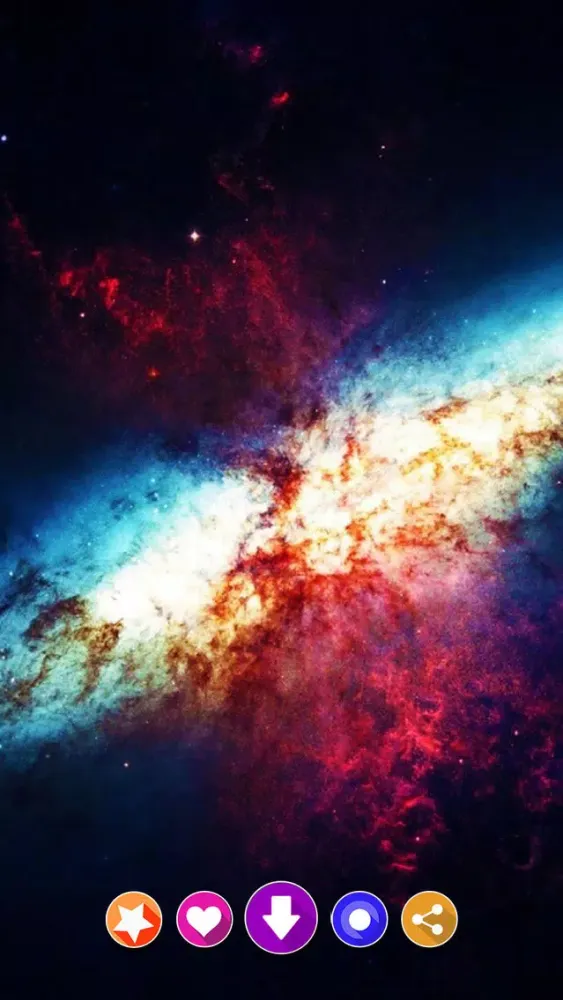 Captures d'écran de Wallpapers & Backgrounds Space