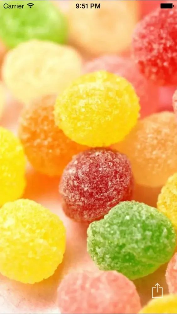 Sweet Wallpapers & Backgrounds HD for cool screen Ekran Görüntüleri