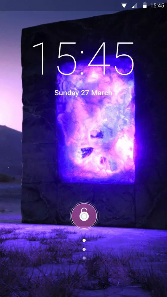 Capturas de pantalla de Portal Wallpaper