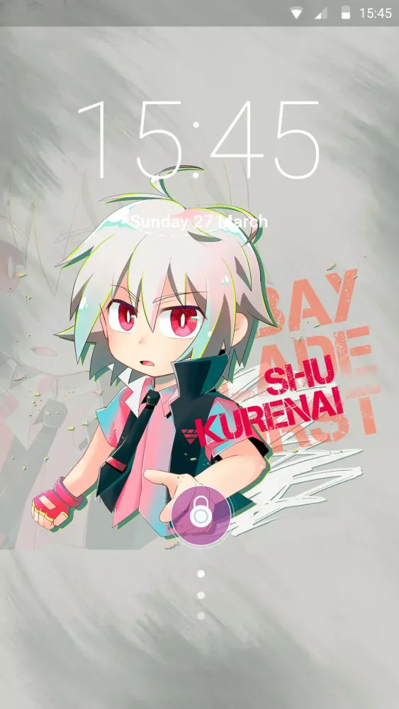 Screenshot di Shu Kurenai Wallpaper