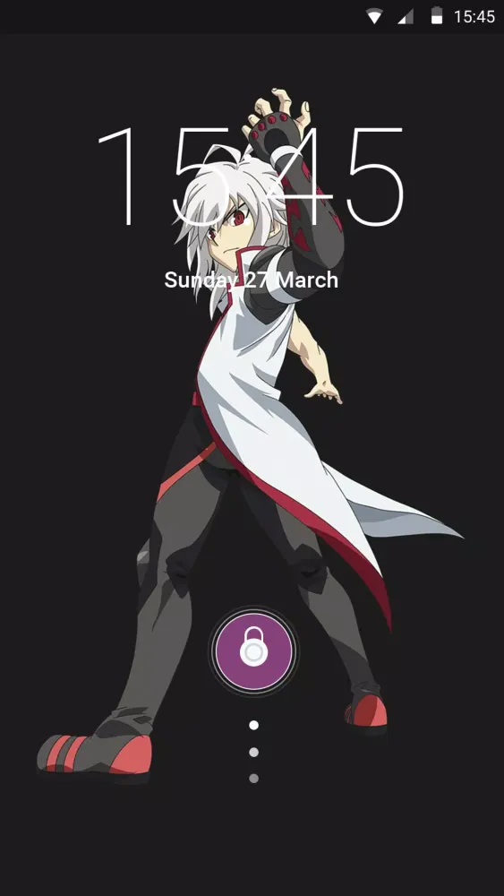 Screenshot di Shu Kurenai Wallpaper