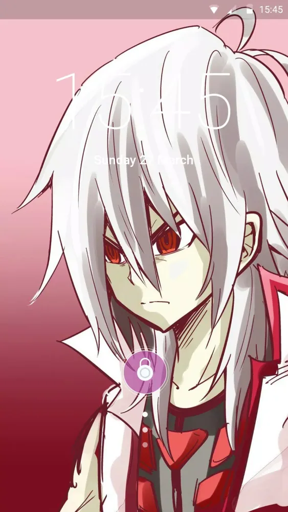 Screenshot di Shu Kurenai Wallpaper