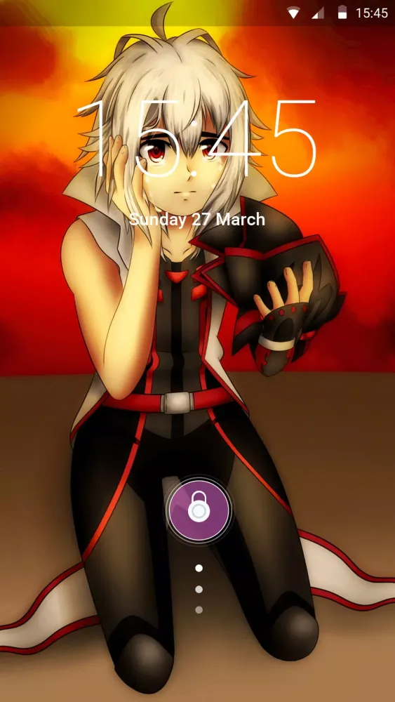 Screenshot di Shu Kurenai Wallpaper