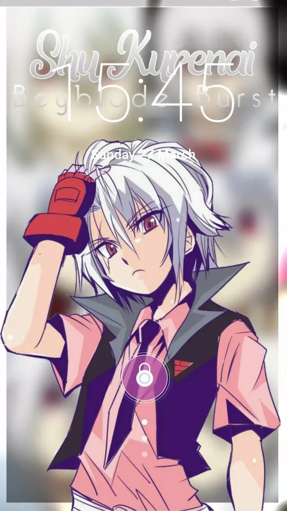 Screenshot di Shu Kurenai Wallpaper