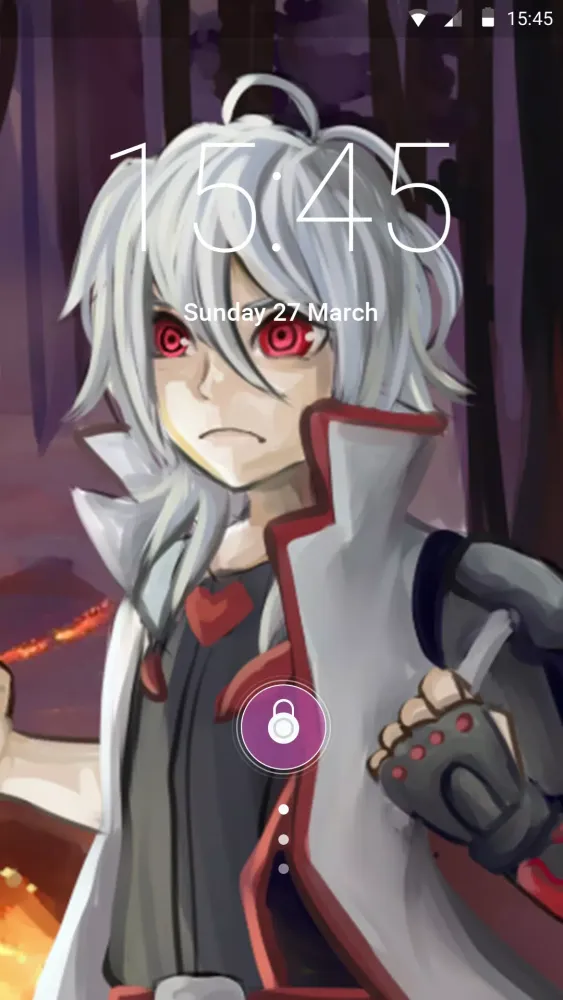 Screenshot di Shu Kurenai Wallpaper