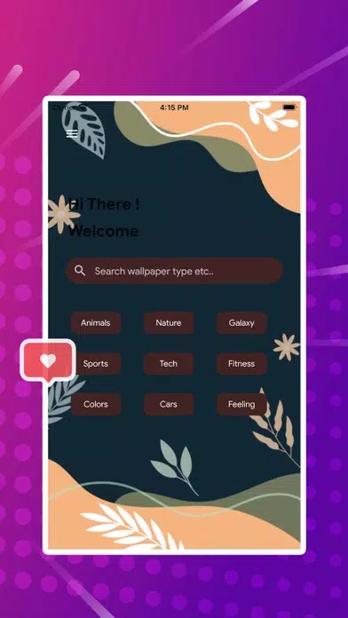 Zrzuty ekranu Likes Wallpaper X Engine
