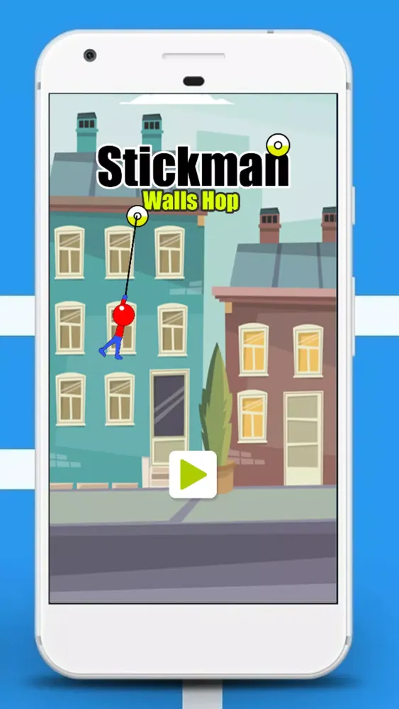 تصاویر StickMan Walls Hop