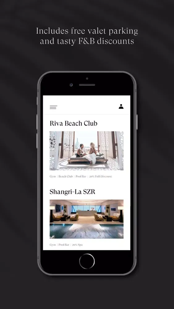 ภาพหน้าจอของ ENTR - A lifestyle membership