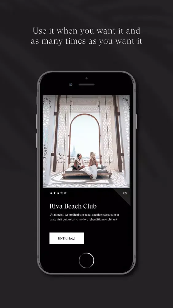 ภาพหน้าจอของ ENTR - A lifestyle membership