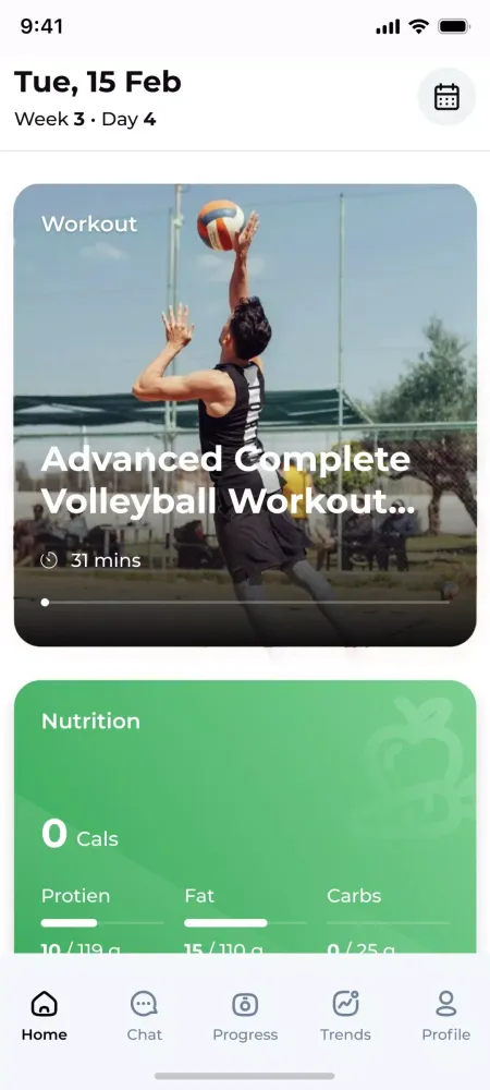 Wall Volleyball Screenshots