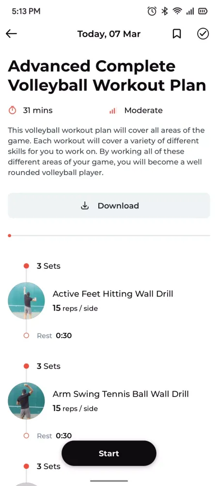 Wall Volleyball Screenshots