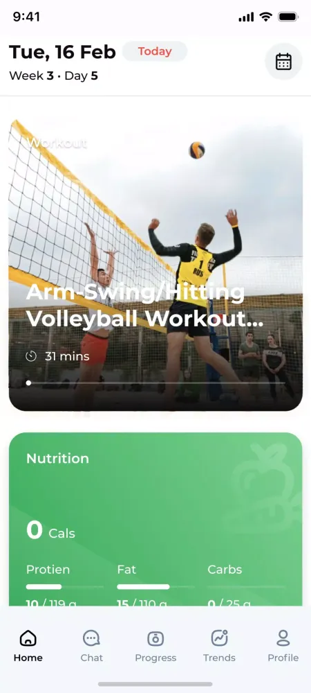 Wall Volleyball Screenshots