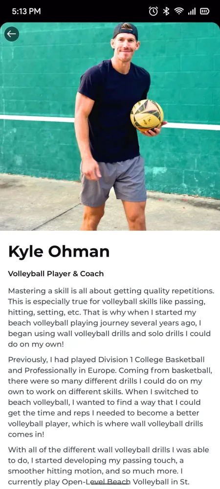 Wall Volleyball Screenshots