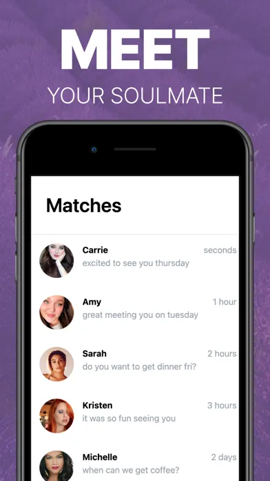 Capturas de tela do Plus Size Dating by Peach
