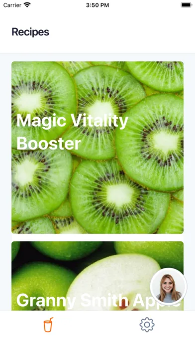 Juicing Recipes by Squeeze Screenshots